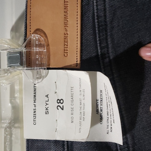 Citizens of HumanitySkyla Mid Rise Cigarette - Picture 5 of 9